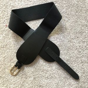 NEW Black Gerard Darel Othilia Belt